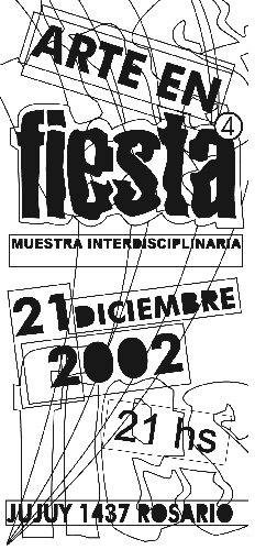Arte en Fiesta IV - 21 de Diciembre 21 hs