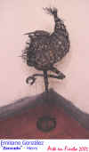  Arte en FIesta 2002 - Muestra Interdisciplinaria - Zancudo - E.Gonz�les. (87 Kb)